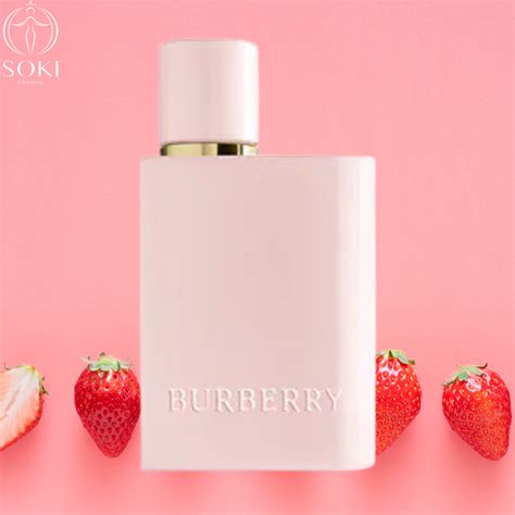 burberry strawberry milkshake perfume.